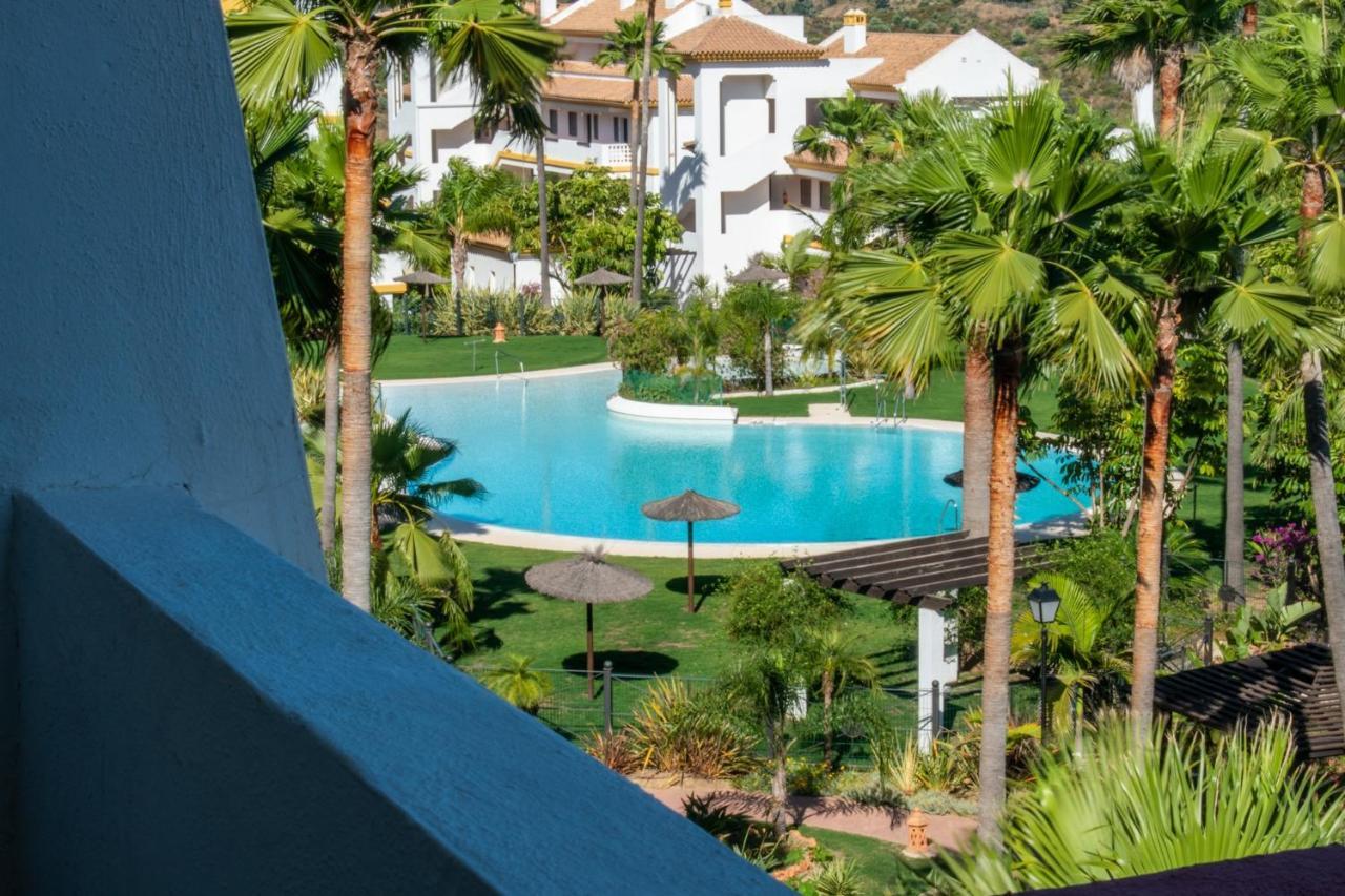 2Br Calanova Grand Golf - Wifi/Ac/Pool Apartment Malaga Exterior photo