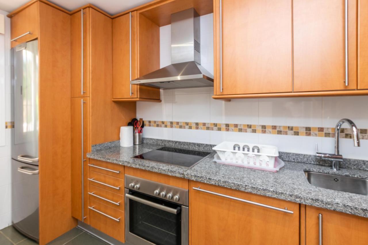 2Br Calanova Grand Golf - Wifi/Ac/Pool Apartment Malaga Exterior photo