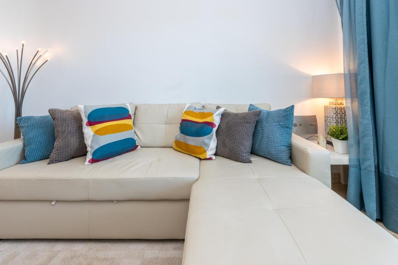 2Br Calanova Grand Golf - Wifi/Ac/Pool Apartment Malaga Exterior photo