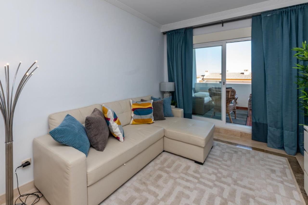 2Br Calanova Grand Golf - Wifi/Ac/Pool Apartment Malaga Exterior photo