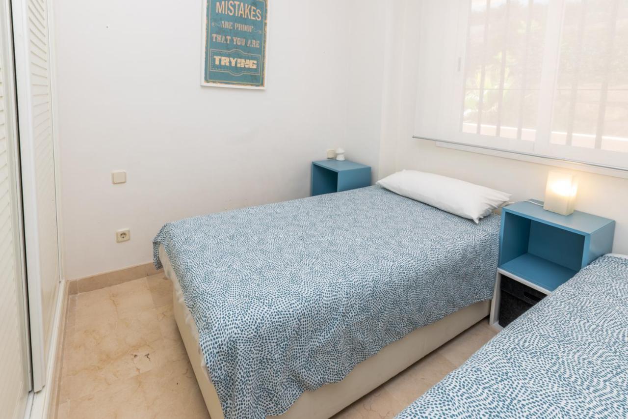 2Br Calanova Grand Golf - Wifi/Ac/Pool Apartment Malaga Exterior photo