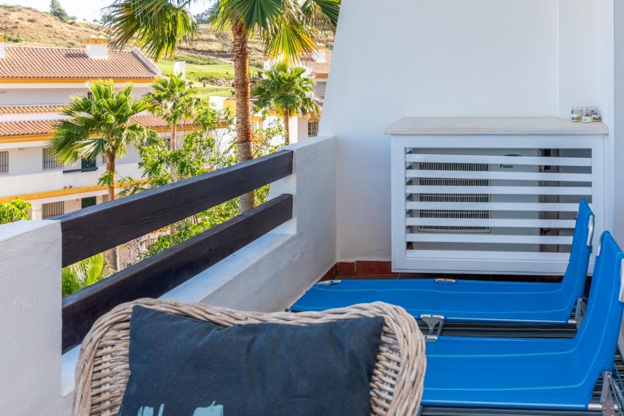 2Br Calanova Grand Golf - Wifi/Ac/Pool Apartment Malaga Exterior photo