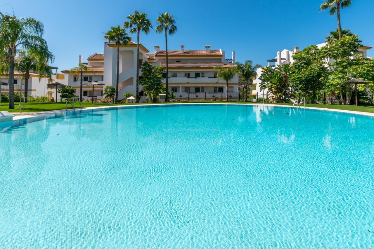 2Br Calanova Grand Golf - Wifi/Ac/Pool Apartment Malaga Exterior photo