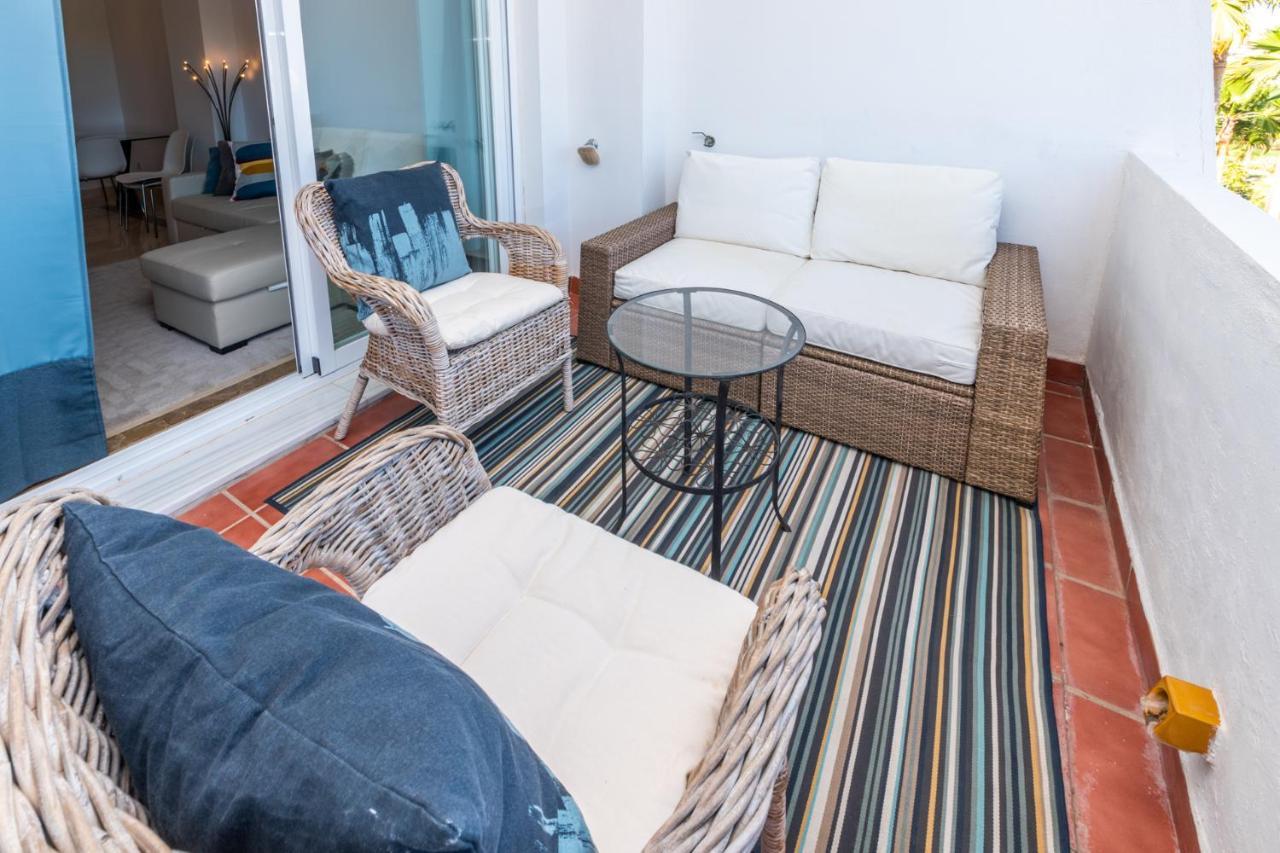 2Br Calanova Grand Golf - Wifi/Ac/Pool Apartment Malaga Exterior photo