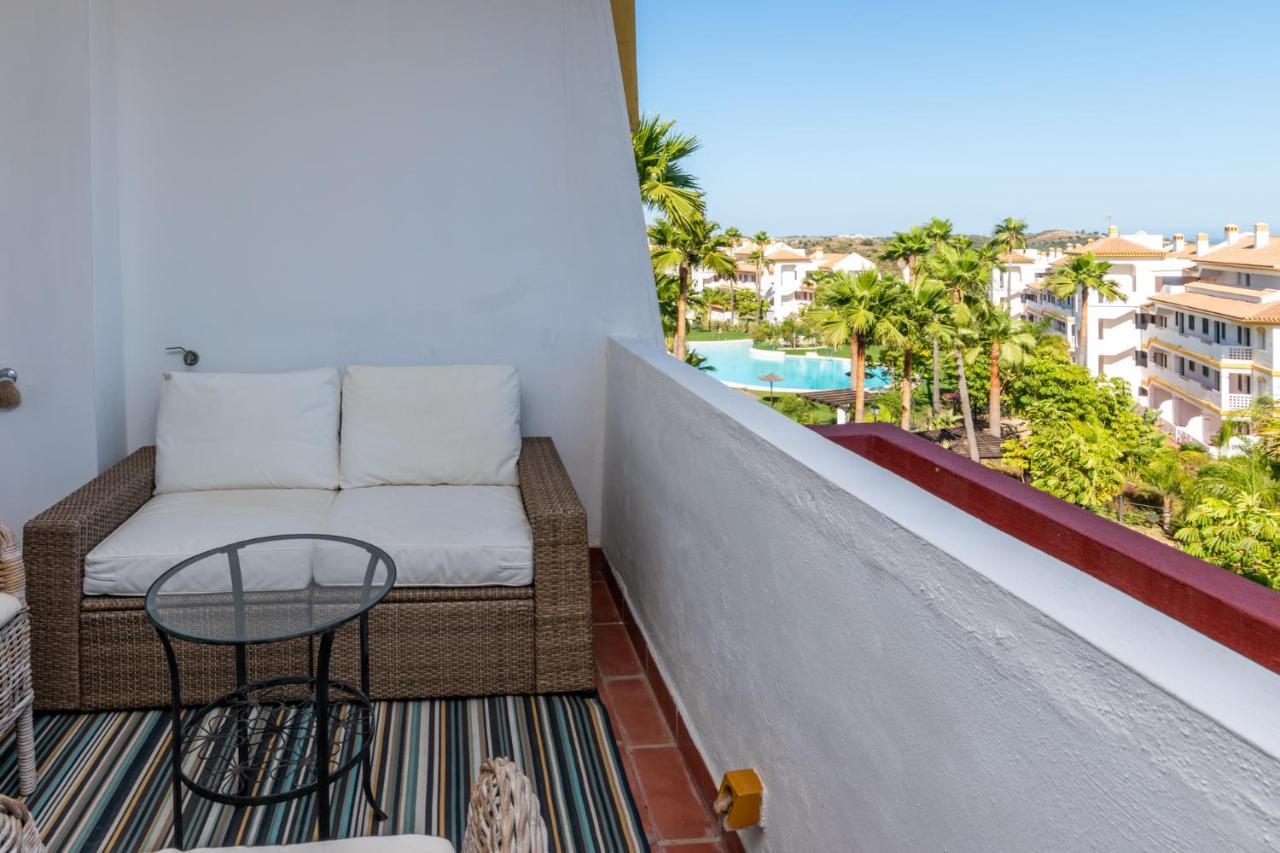 2Br Calanova Grand Golf - Wifi/Ac/Pool Apartment Malaga Exterior photo