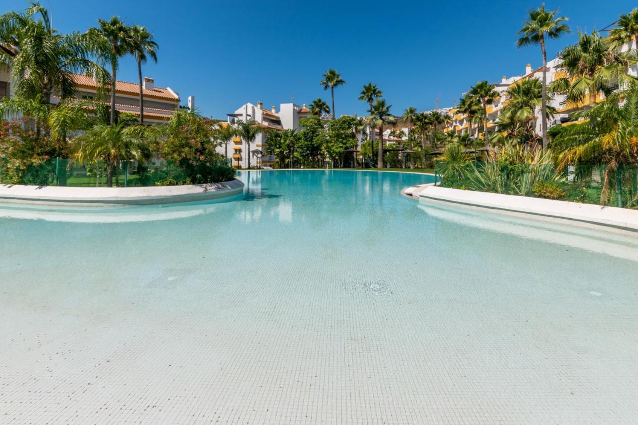 2Br Calanova Grand Golf - Wifi/Ac/Pool Apartment Malaga Exterior photo